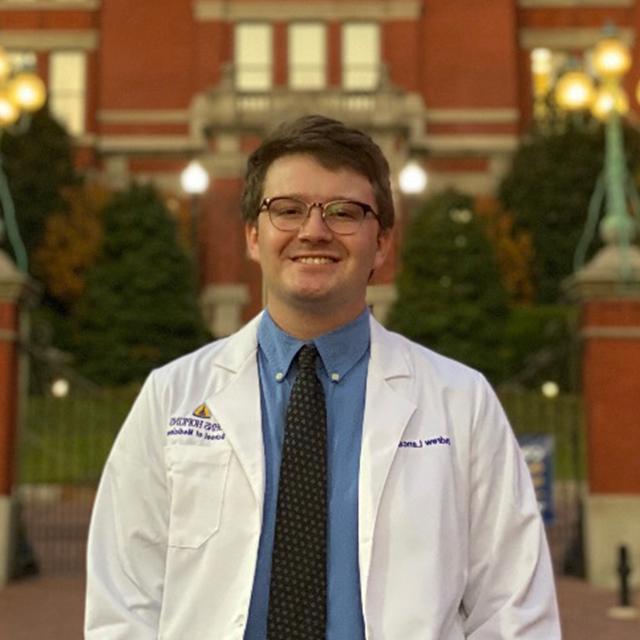 Medical student Andy Lancaster